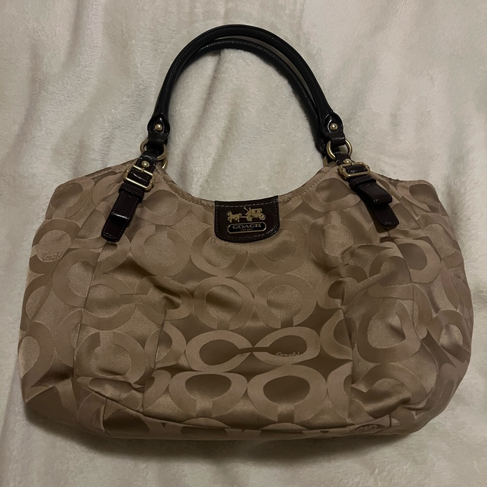Vintage Coach Madison Handbag